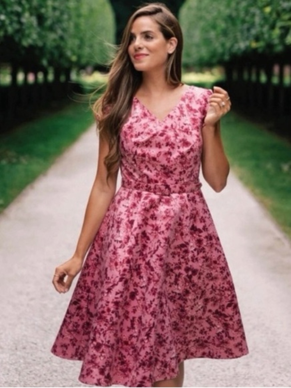 Gal Meets Glam Collection Elle Dress, Size 0P - Picture 2 of 10